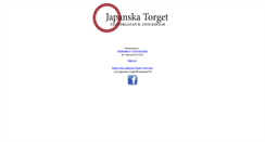 Desktop Screenshot of japanskatorget.com
